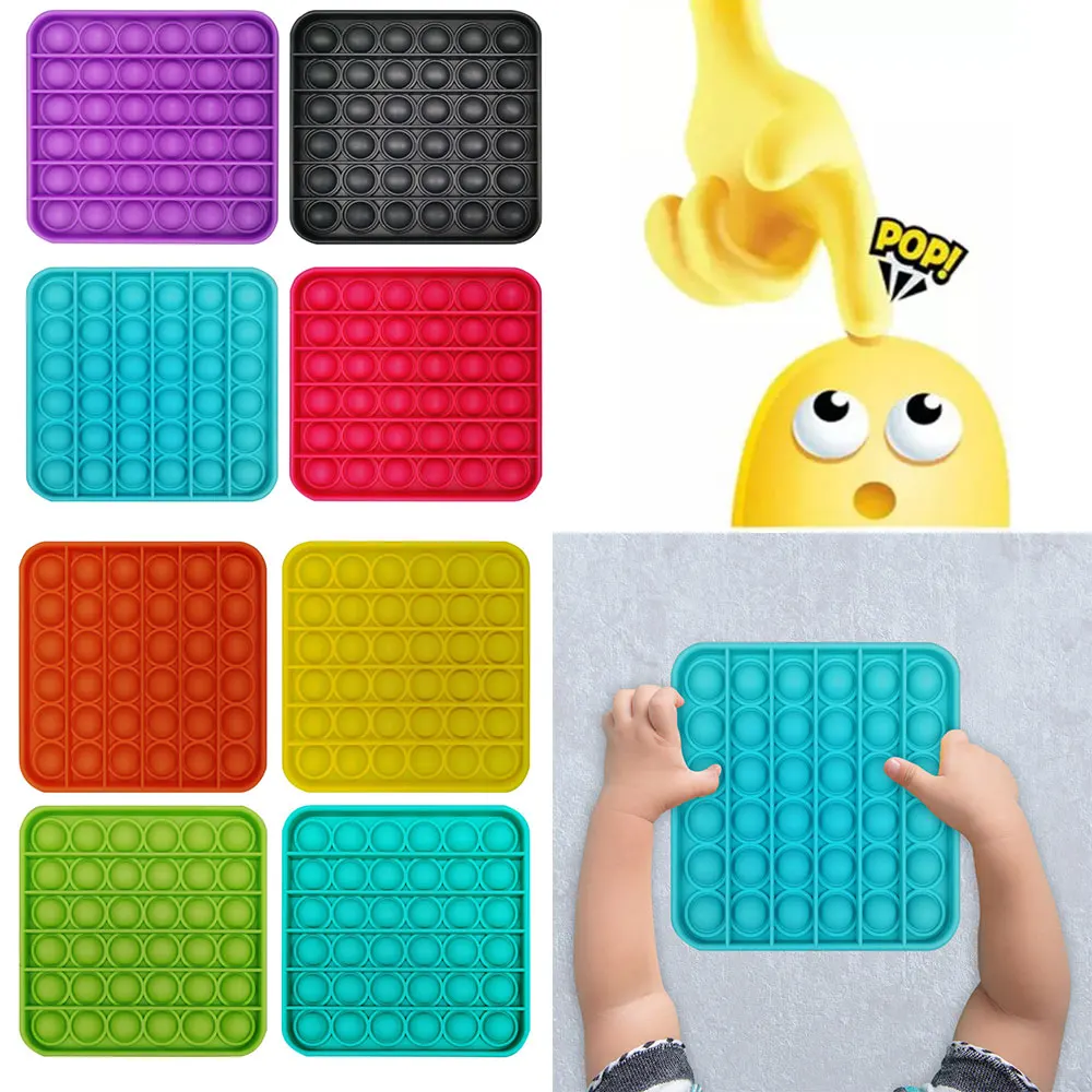 

Novelty Kids Funny Pop Push Bubble Fidget Sensory Toy Maple Squishy анисѬесс Silicone Mold Silicone DIY Toys to Stress Relieve